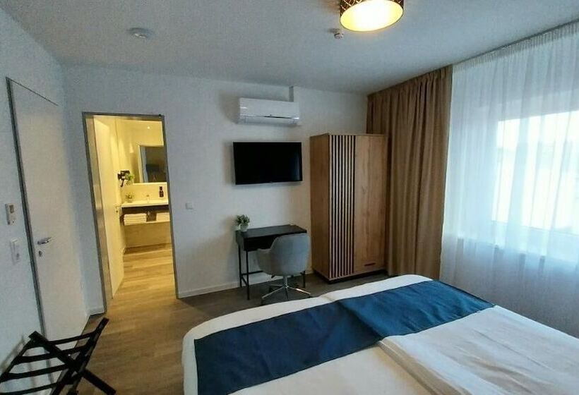 غرفة ديلوكس, Viu2 Suites Hannover