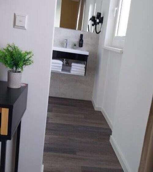 غرفة ديلوكس فردية, Viu2 Suites Hannover