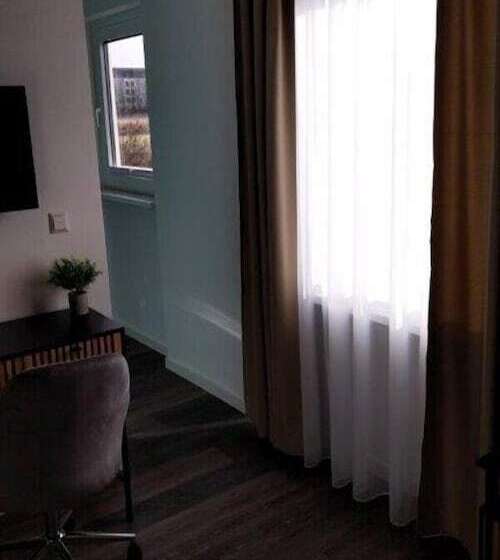 غرفة ديلوكس فردية, Viu2 Suites Hannover