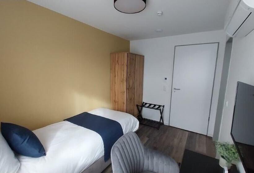 Cameră Single Deluxe, Viu2 Suites Hannover