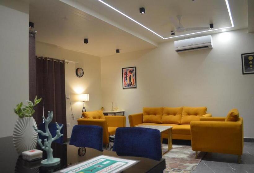 침실 2개 아파트, The Samaa Homes  By Sas Group