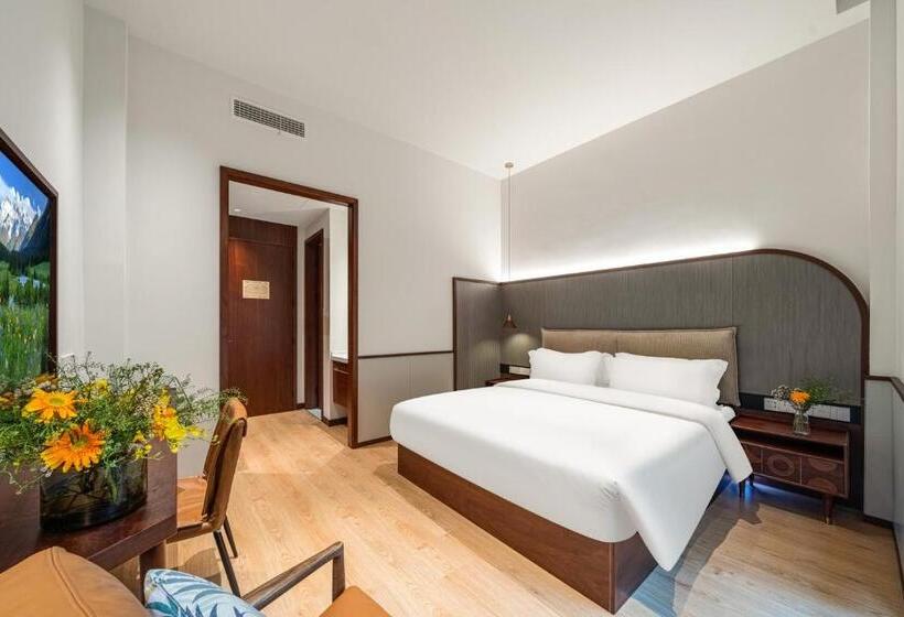 Номер Стандарт, Wuxuan Hotel   Zhuangyuanbei Subway Station