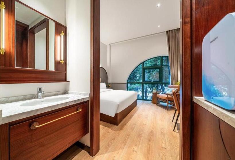 Номер Стандарт, Wuxuan Hotel   Zhuangyuanbei Subway Station