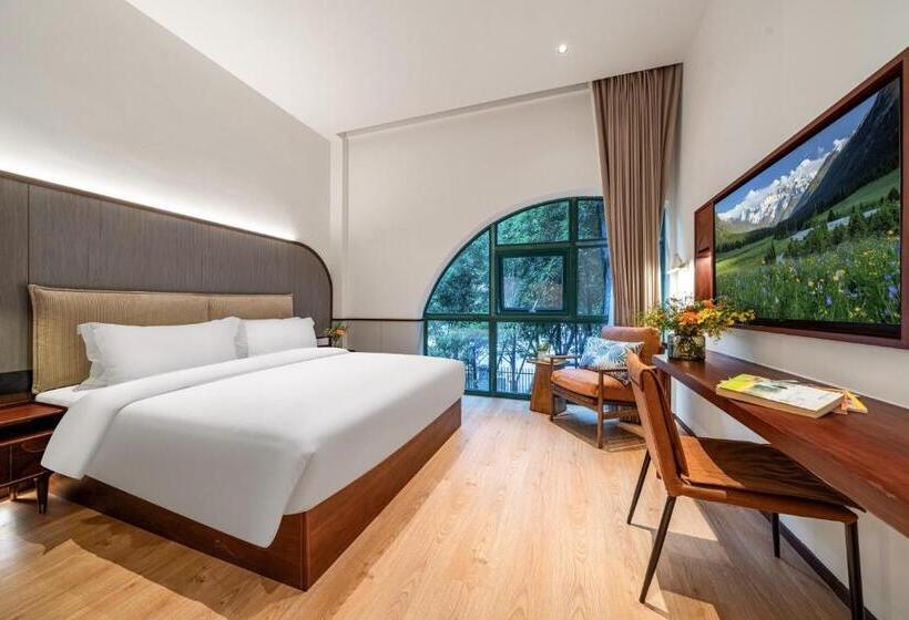 Номер Стандарт, Wuxuan Hotel   Zhuangyuanbei Subway Station