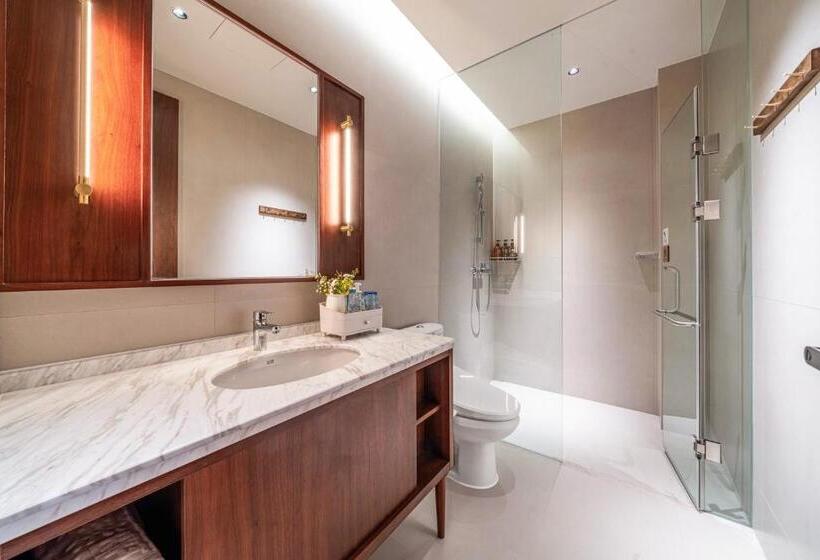 Номер Deluxe, Wuxuan Hotel   Zhuangyuanbei Subway Station