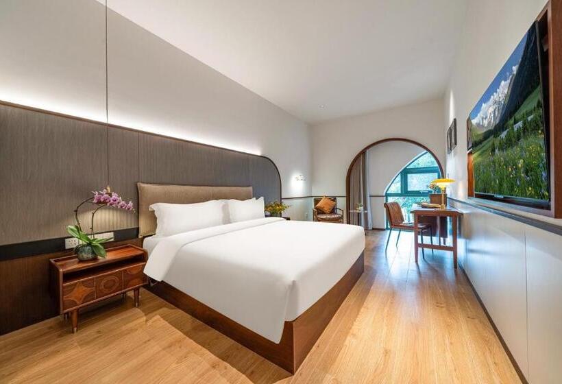 Номер Deluxe, Wuxuan Hotel   Zhuangyuanbei Subway Station