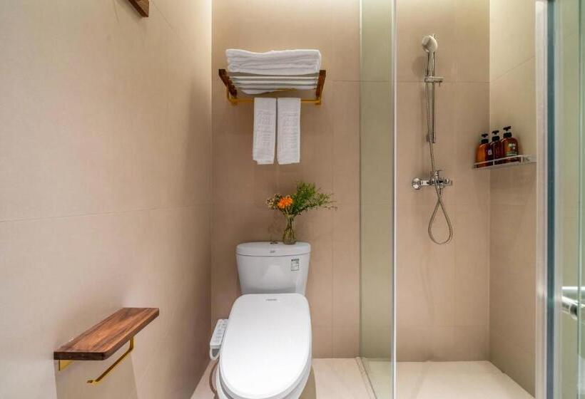 Номер Deluxe, Wuxuan Hotel   Zhuangyuanbei Subway Station