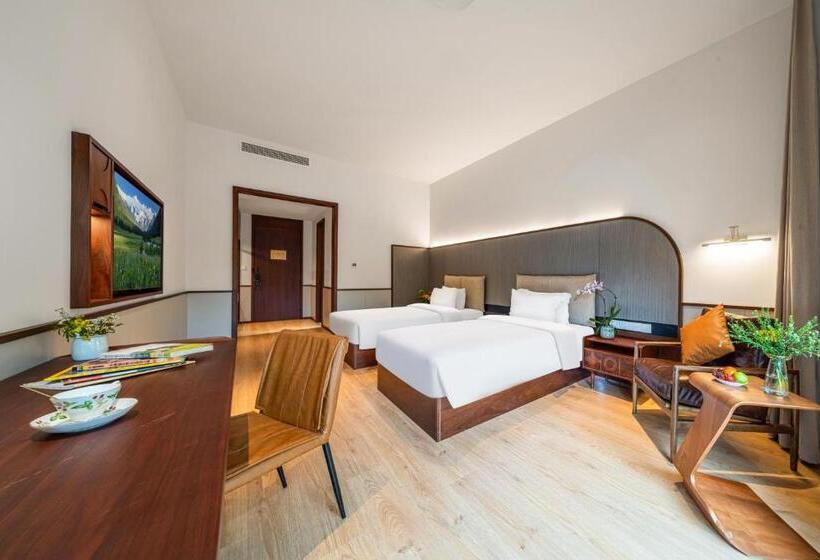 豪华房间, Wuxuan Hotel   Zhuangyuanbei Subway Station