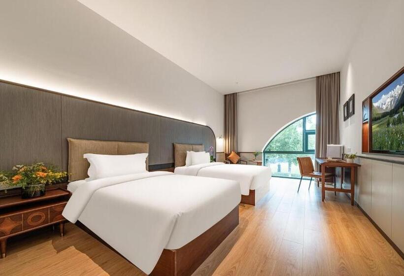 Номер Deluxe, Wuxuan Hotel   Zhuangyuanbei Subway Station