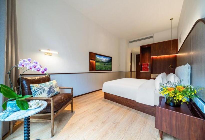 Номер Superior, Wuxuan Hotel   Zhuangyuanbei Subway Station