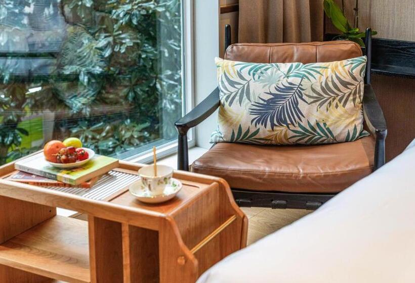 Номер Superior, Wuxuan Hotel   Zhuangyuanbei Subway Station