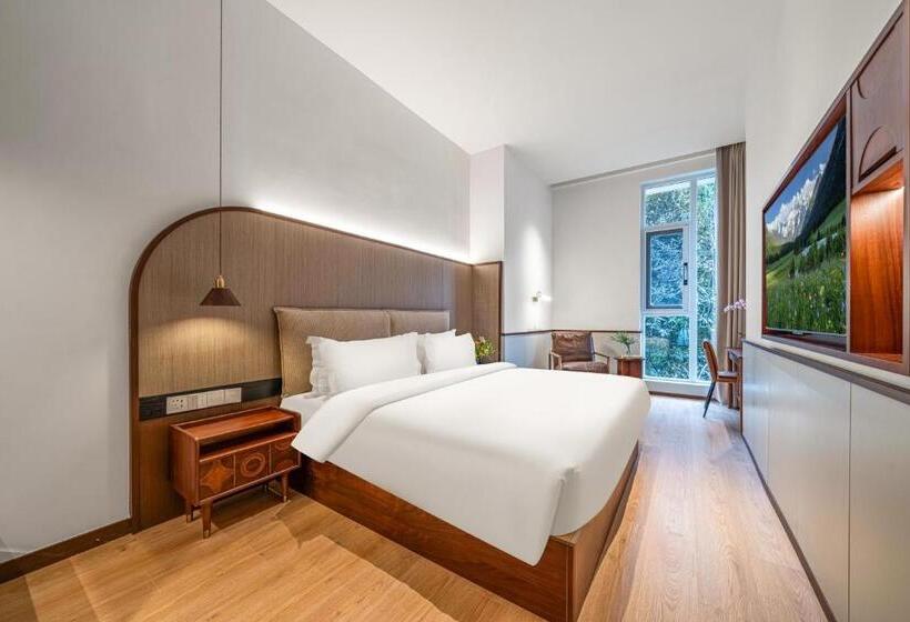 高级大房间, Wuxuan Hotel   Zhuangyuanbei Subway Station