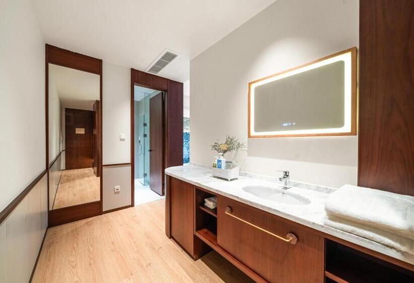 Номер Премиум, Wuxuan Hotel   Zhuangyuanbei Subway Station