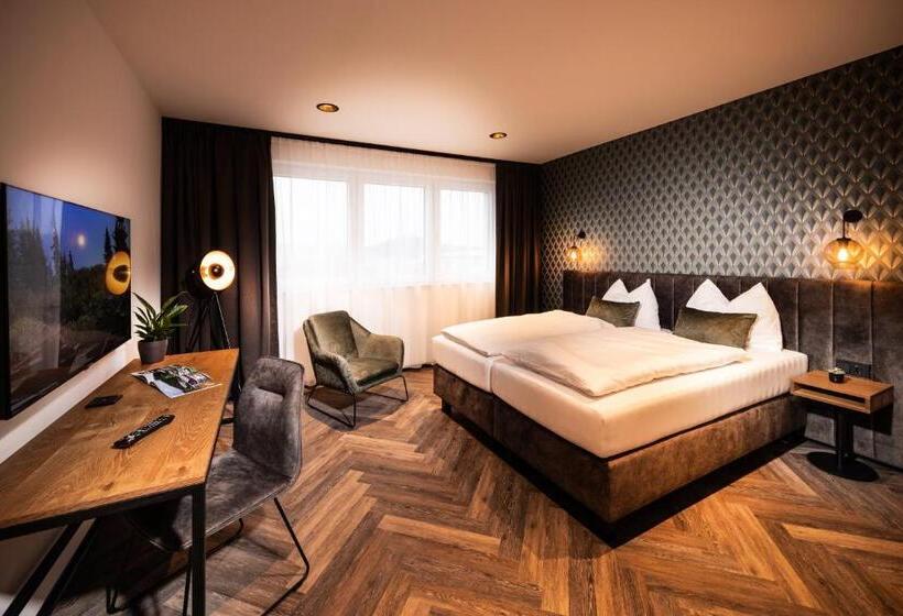 Номер Стандарт, Zeit Und Raum Hotel   Self Check In