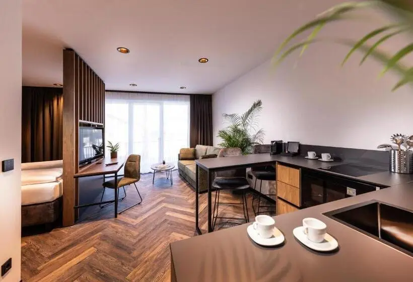 １ベッドルームアパートメント, Zeit Und Raum Hotel   Self Check In
