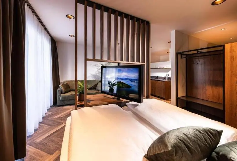 １ベッドルームアパートメント, Zeit Und Raum Hotel   Self Check In
