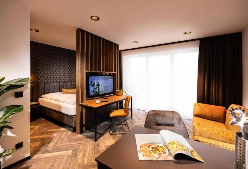 １ベッドルームアパートメント, Zeit Und Raum Hotel   Self Check In