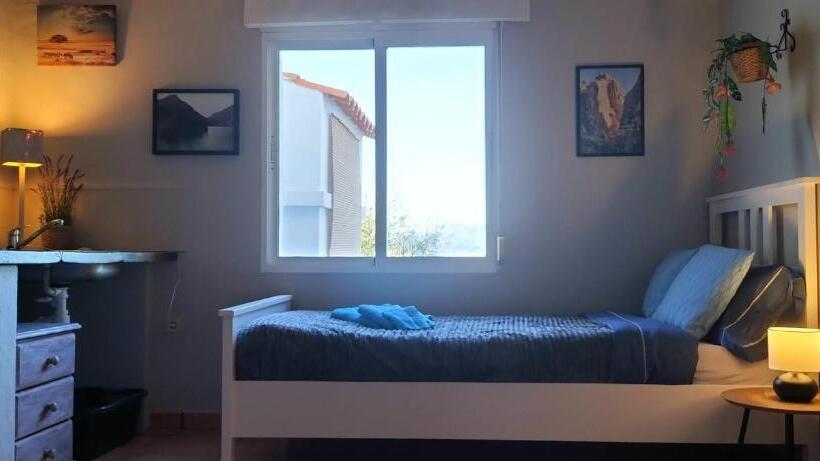 חדר סטנדרט חדר אמבטיה משותף, Casa Ceratonia