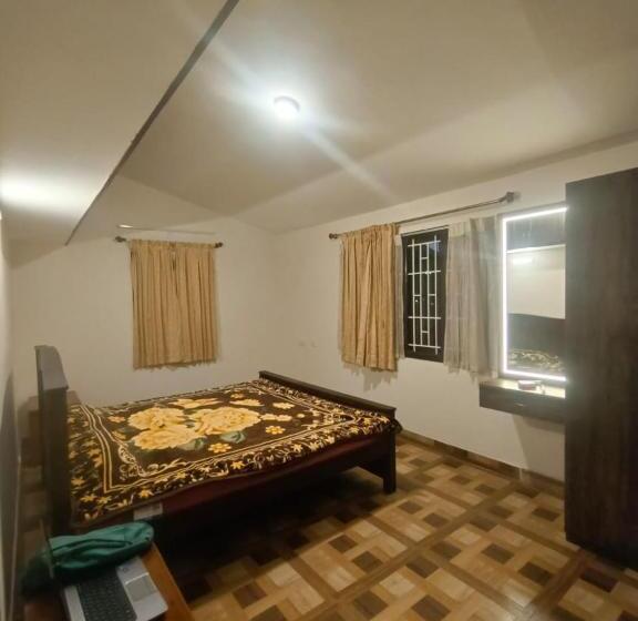 标准间带露台, Mithila House Homestay