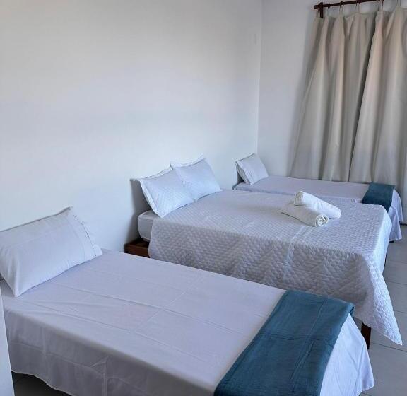 اتاق استاندارد چهار تخته, Pousada Hórus