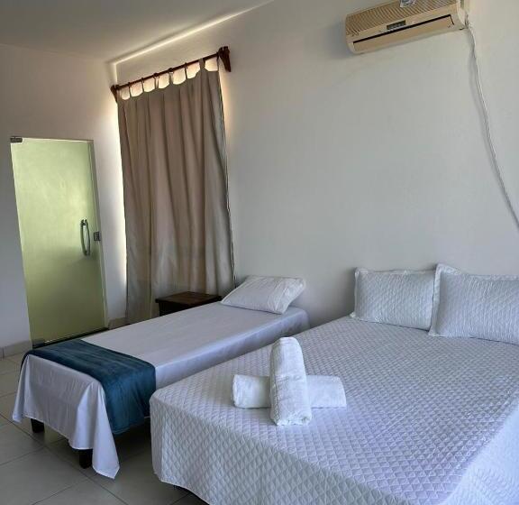 اتاق استاندارد سه نفره, Pousada Hórus