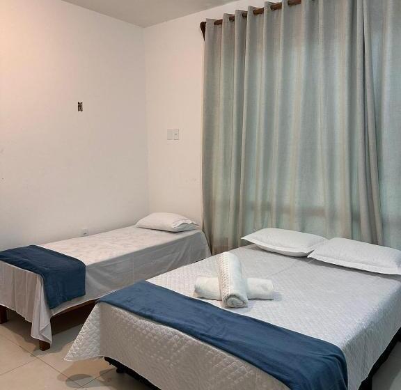 اتاق استاندارد سه نفره, Pousada Hórus