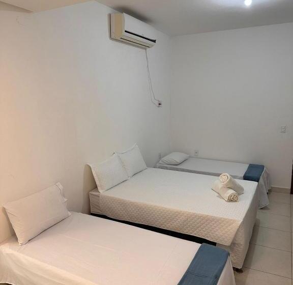 اتاق استاندارد چهار تخته, Pousada Hórus