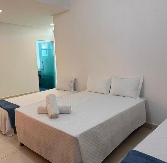 اتاق استاندارد چهار تخته, Pousada Hórus