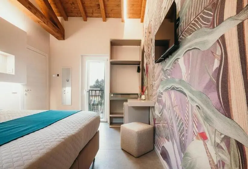 ガーデンビューデラックスルーム, Gio Leo Guest House