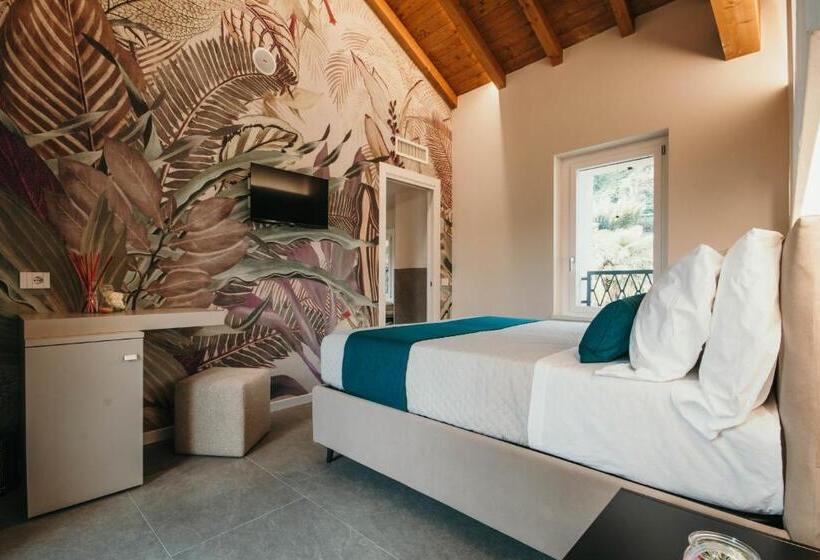 ガーデンビューデラックスルーム, Gio Leo Guest House