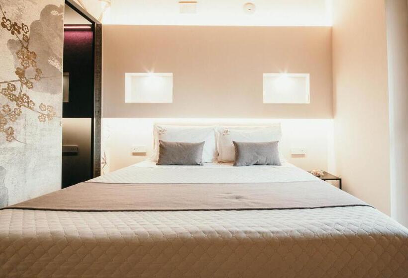 キングサイズベッドのスタンダードルーム, Gio Leo Guest House