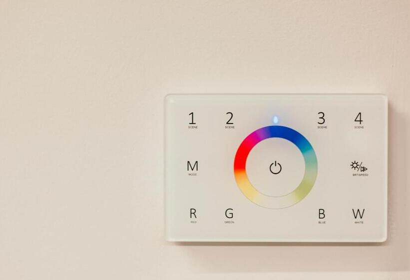 キングサイズベッドのスタンダードルーム, Gio Leo Guest House