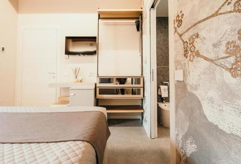 キングサイズベッドのスタンダードルーム, Gio Leo Guest House