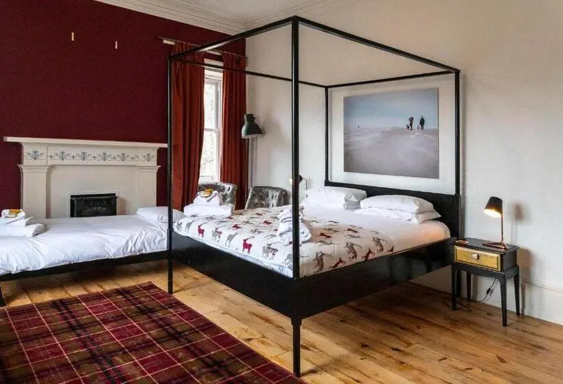 Deluxe-perhehuone, Cawdor House B&b