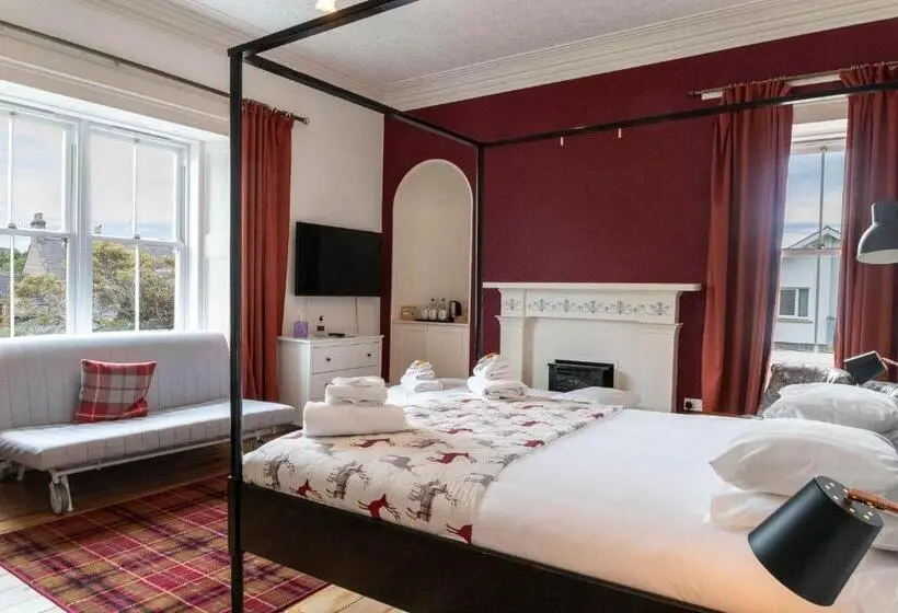 Deluxe-perhehuone, Cawdor House B&b