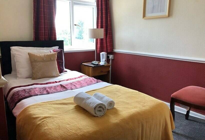 스탠다드 싱글 룸, The Woolaston Inn