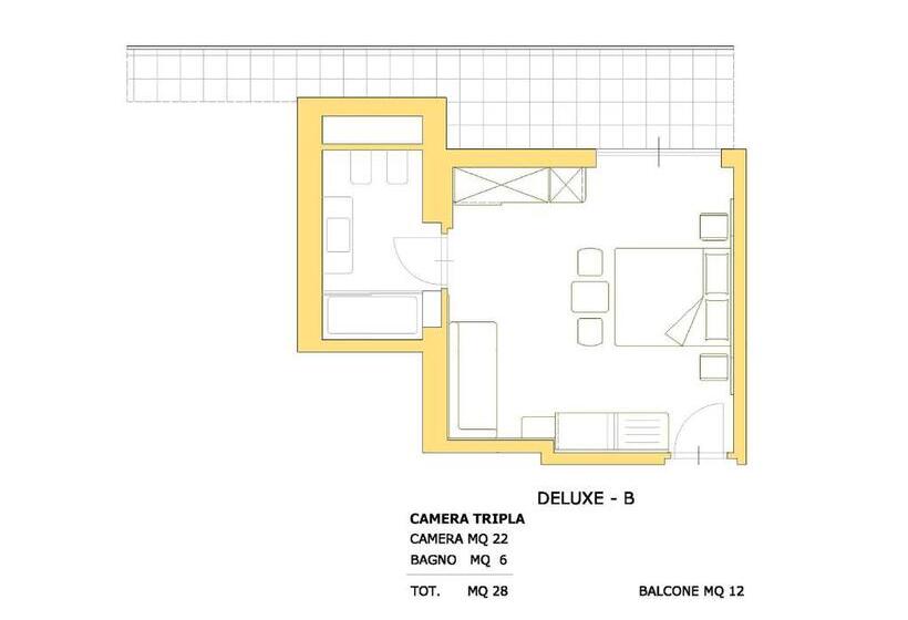 اتاق لوکس, Aria