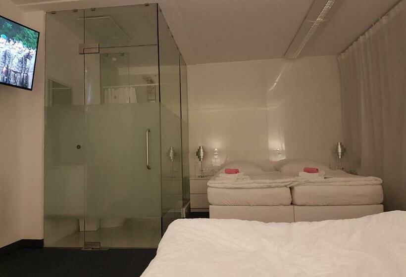 غرفة كلاسيكية ثلاثية, Business Hotel Wiesbaden Prime