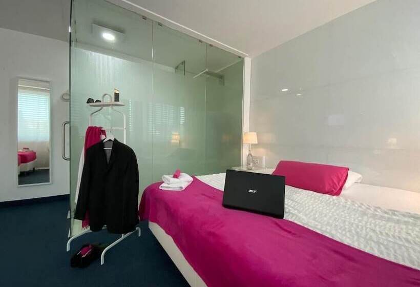 غرفة قياسية فردية, Business Hotel Wiesbaden Prime