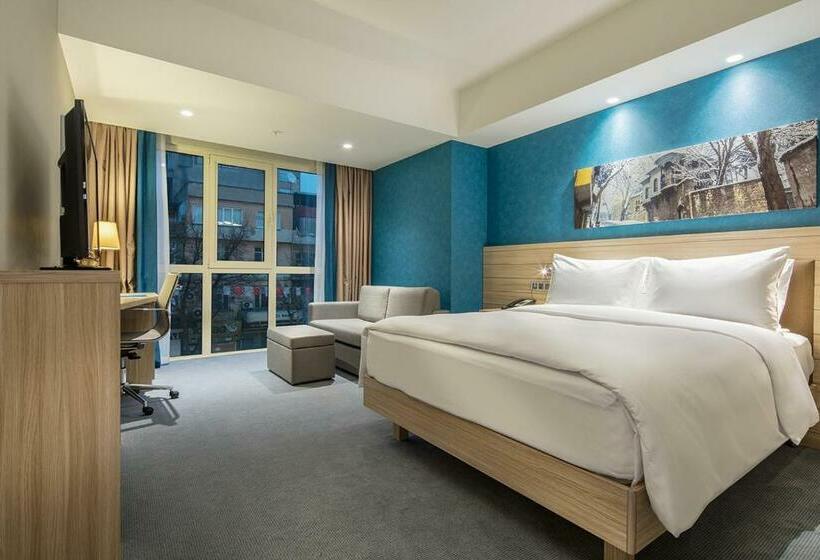 标准间带阳台, Hampton By Hilton Kahramanmaras
