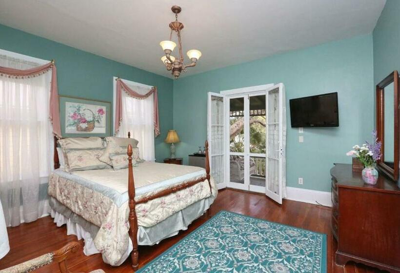 스탠다드 발코니 룸, Historic Sevilla House