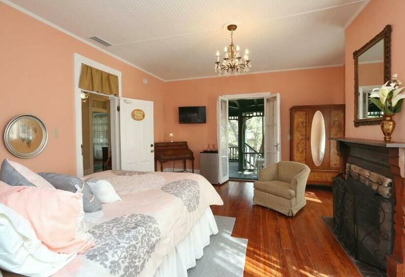 스탠다드 발코니 룸, Historic Sevilla House