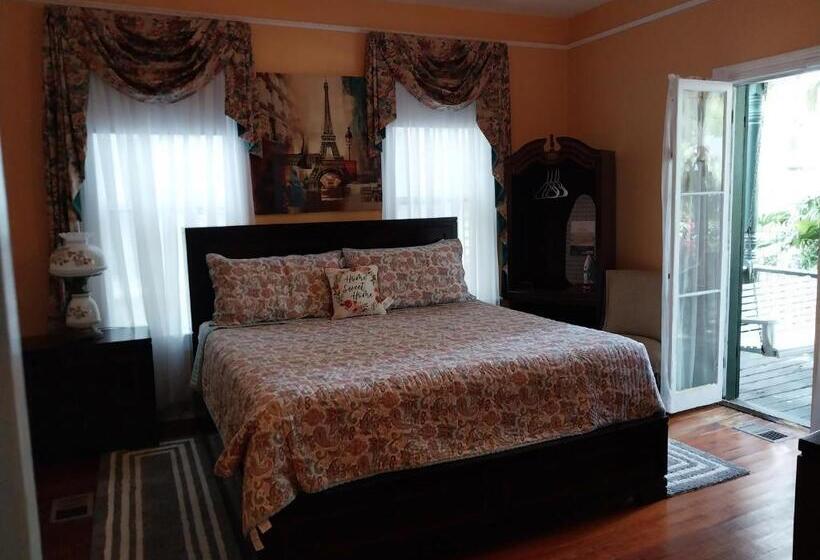 스탠다드 룸 킹사이즈 침대, Historic Sevilla House