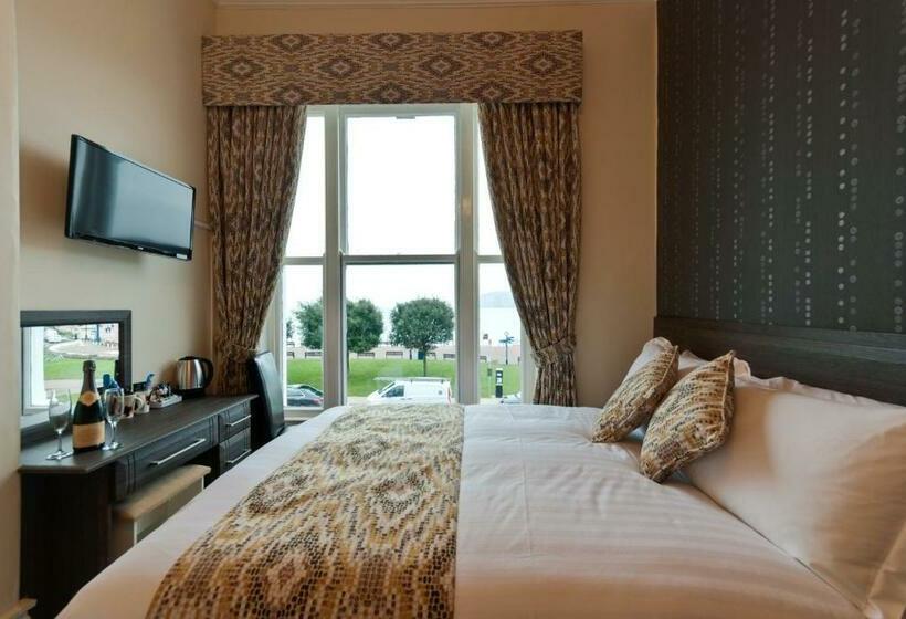 غرفة قياسية مطلّة علي البحر, Lauriston & Lawton Court