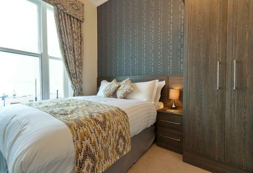 غرفة قياسية مطلّة علي البحر, Lauriston & Lawton Court