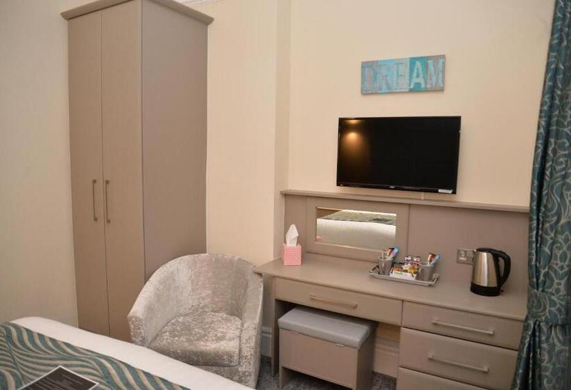 غرفة قياسية مطلّة علي البحر, Lauriston & Lawton Court