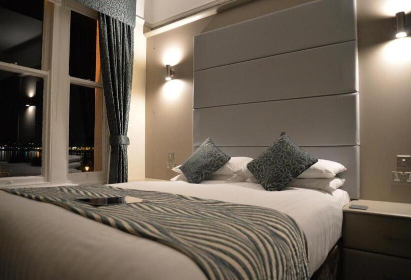 غرفة قياسية مطلّة علي البحر, Lauriston & Lawton Court