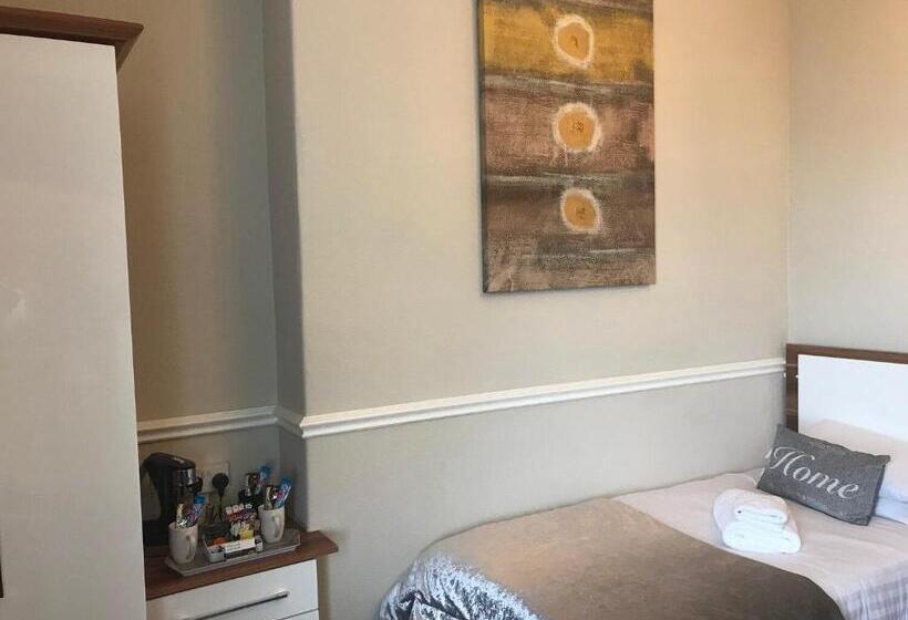 غرفة ديلوكس, Lauriston & Lawton Court