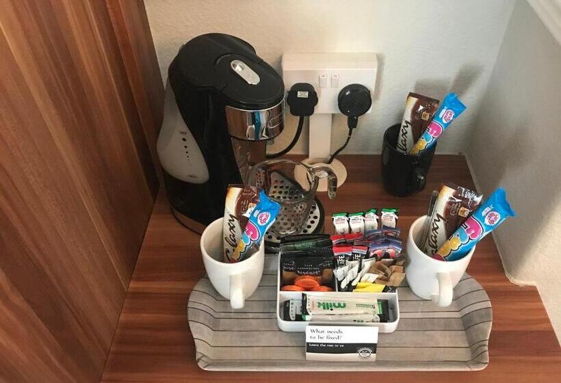 غرفة ديلوكس, Lauriston & Lawton Court