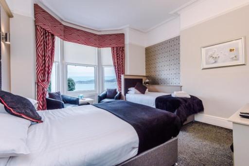 غرفة ديلوكس مطلّة علي البحر, Lauriston & Lawton Court